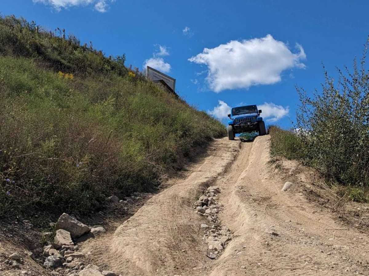 Gawkers Pass trail photo