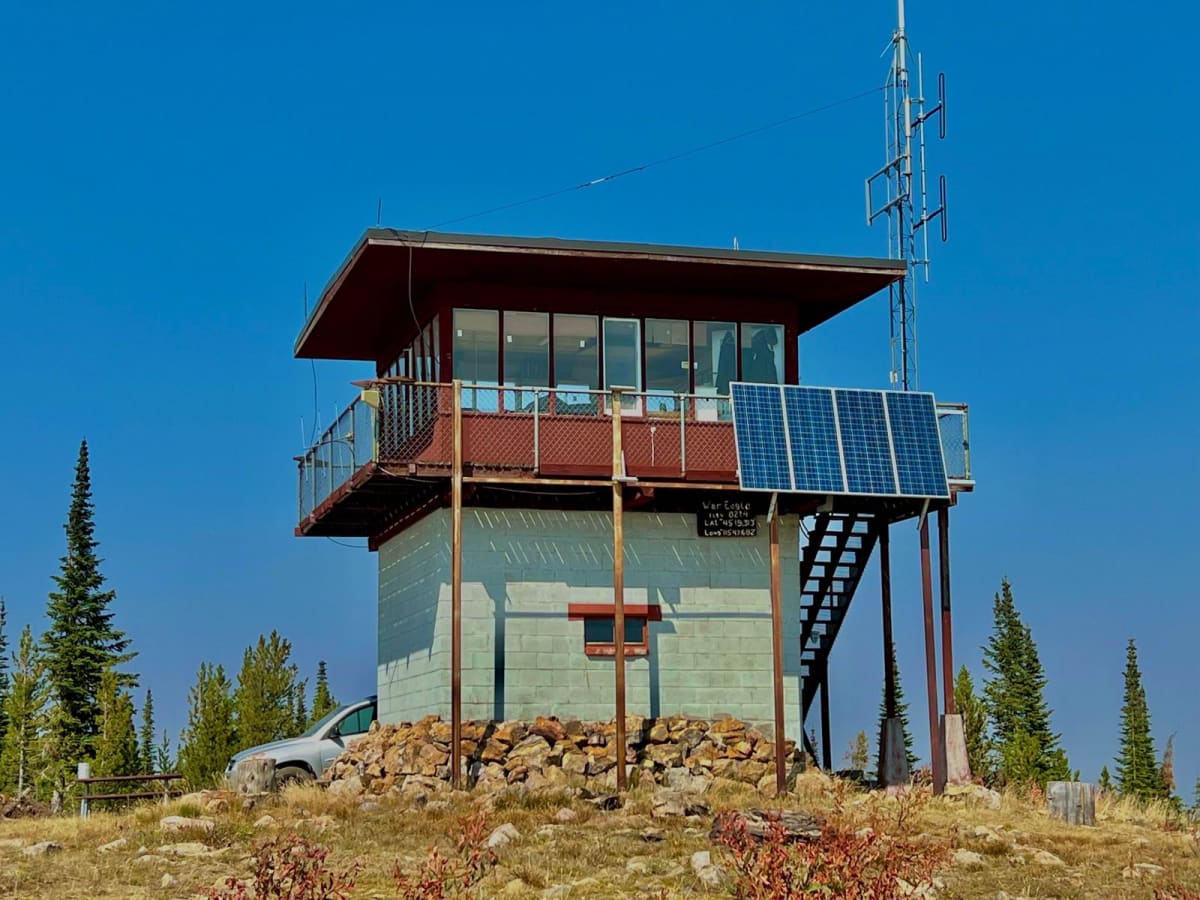 War Eagle Lookout Tower Trail photo 5