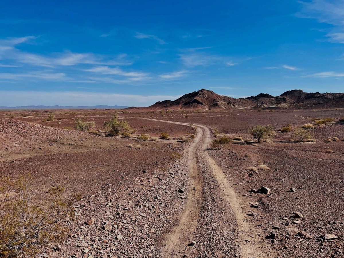 Wiley Well District Geode Beds trail photo