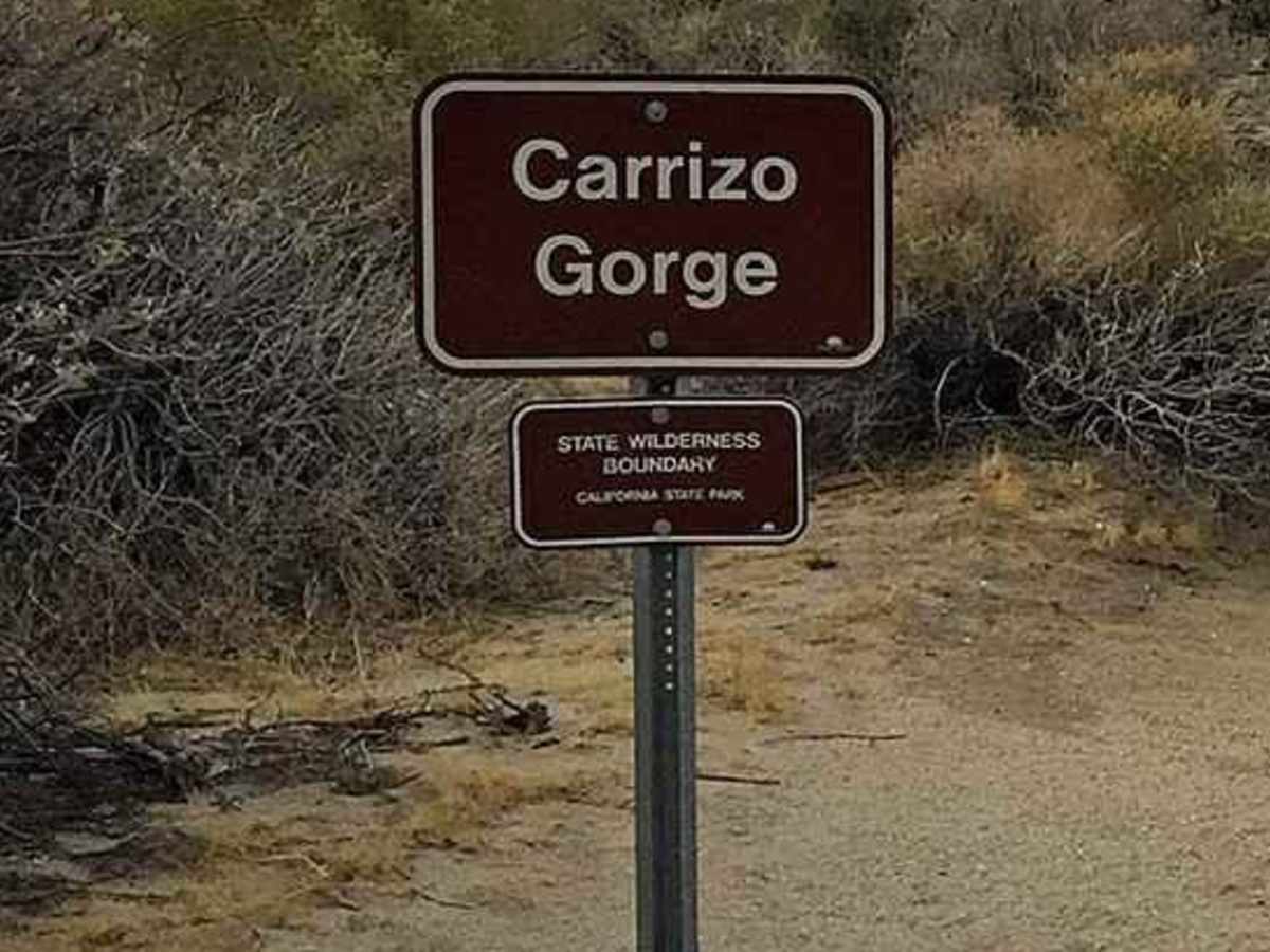 Carrizo Canyon photo 2