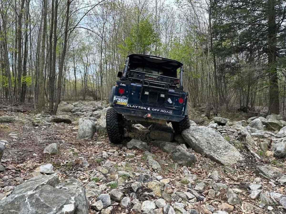 Patriots Trail Blue/Black photo 4