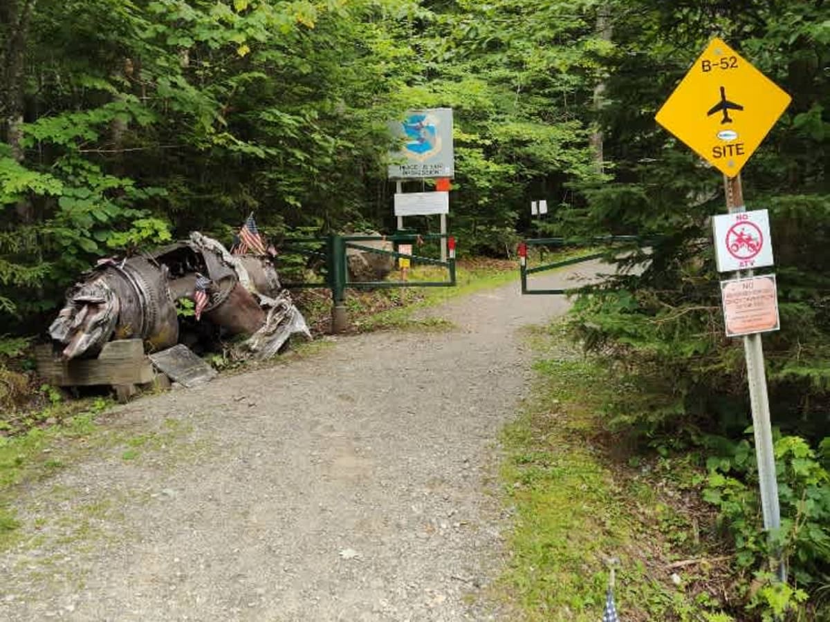 B52 Memorial Site - Elephant Mountain photo 5