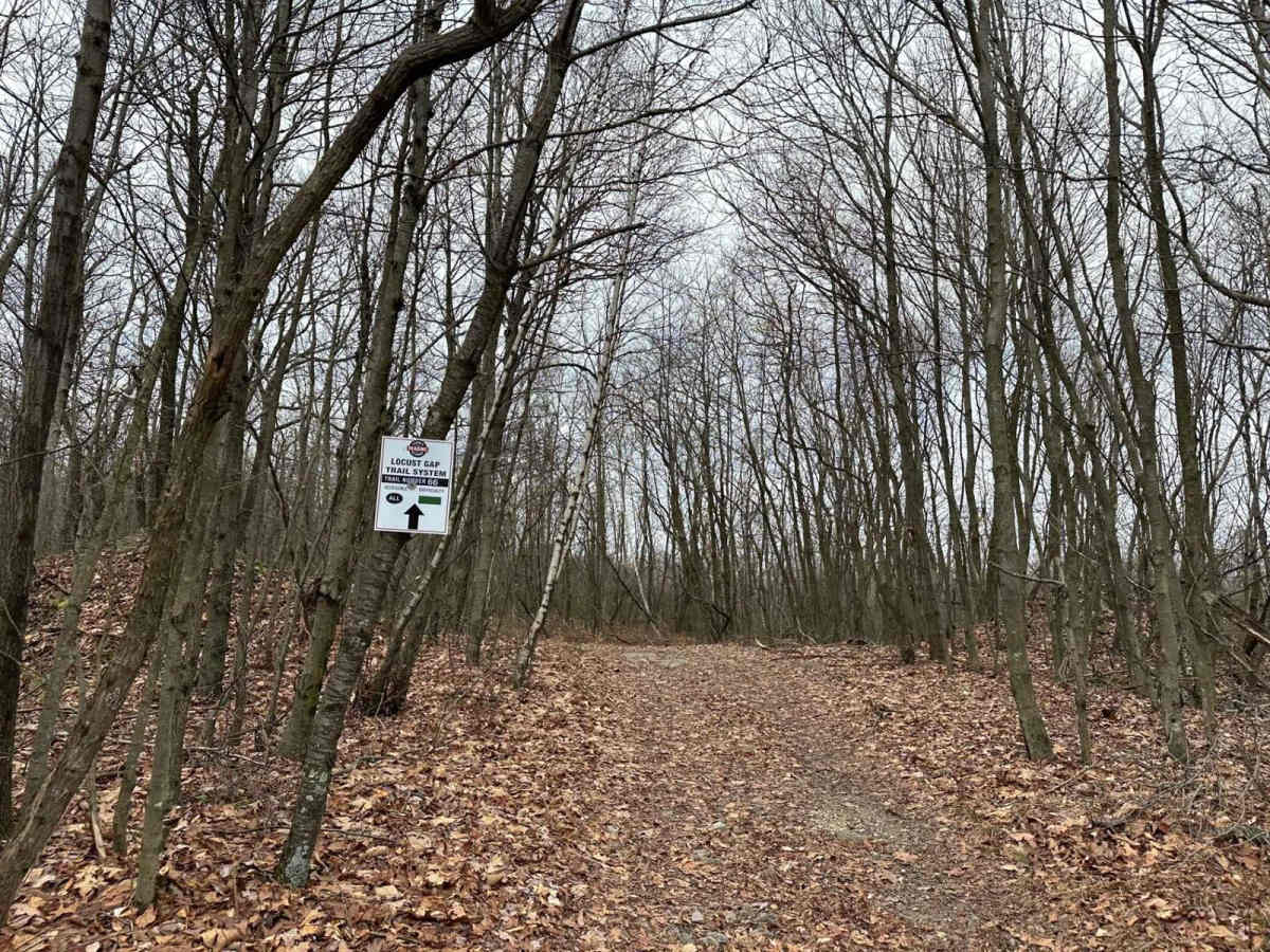 Locust Gap 66 trail photo