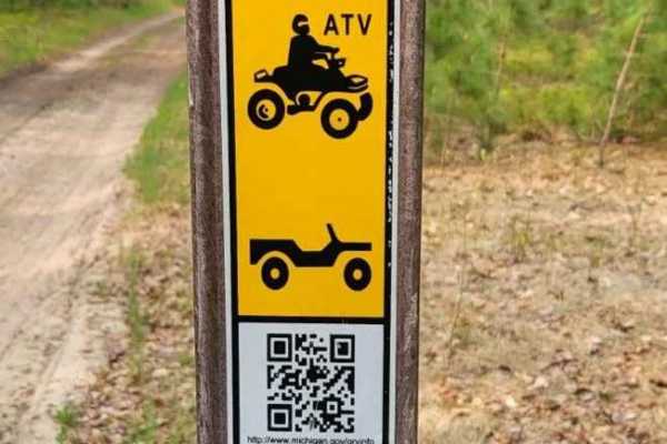 Ogemaw Hills ORV Route