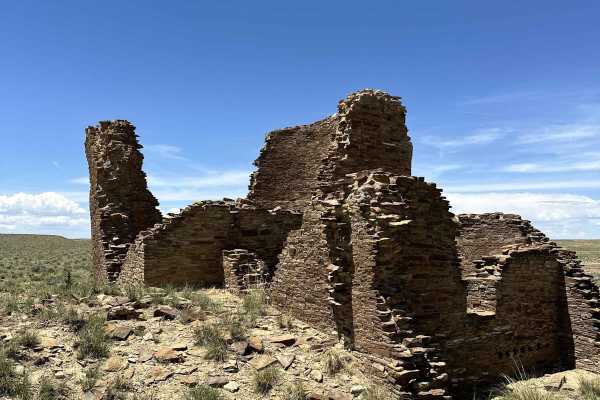 Chaco Canyon to Kin Klizhin