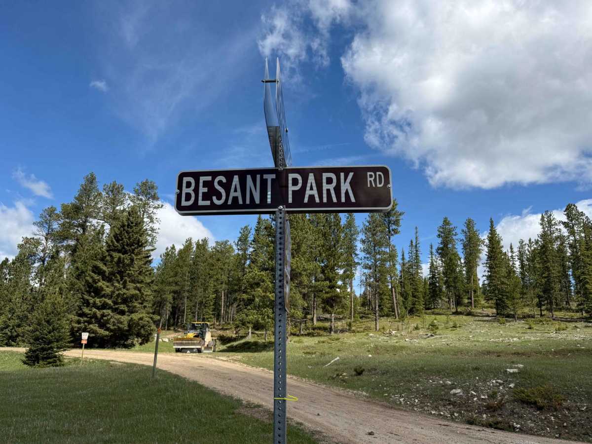Besant Park Road - FS 206 trail photo