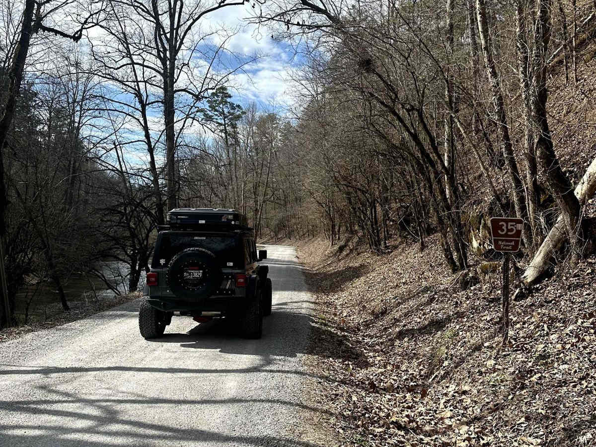 Citico Creek North trail photo