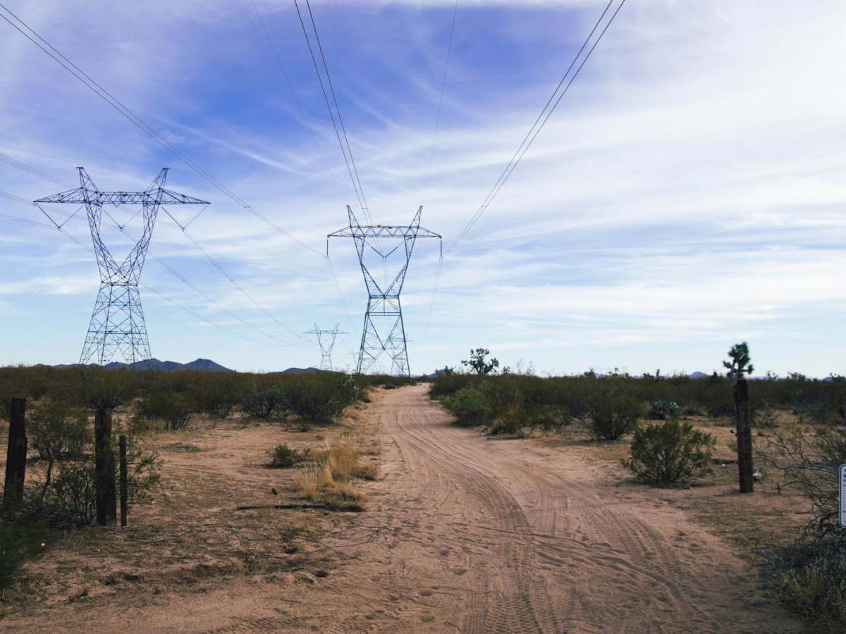 Electric Speedbump trail photo