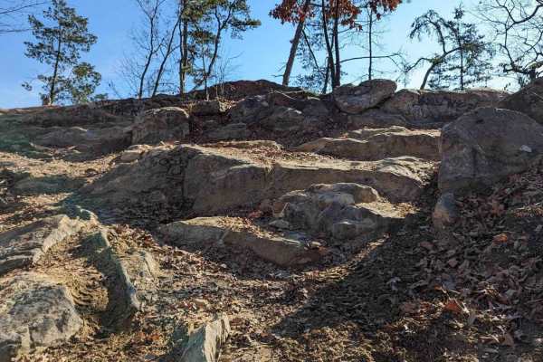 Trail 75 Walden's Ridge