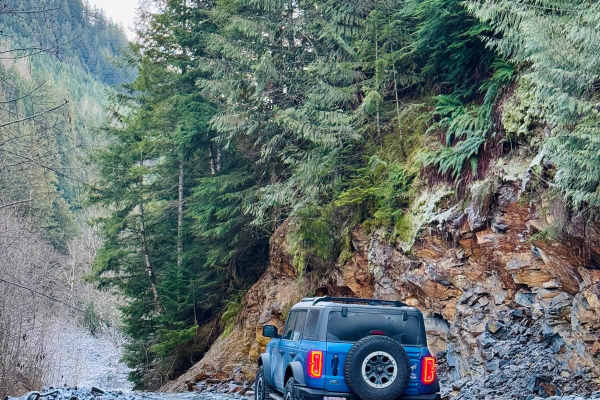 Foley Forest Service Road (FSR)