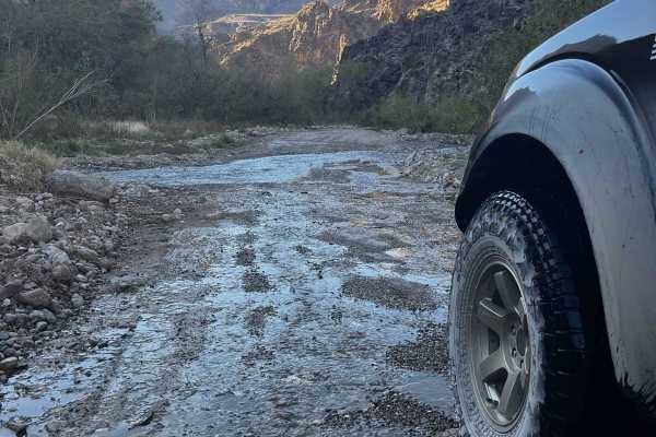 Hualapai RTE 6