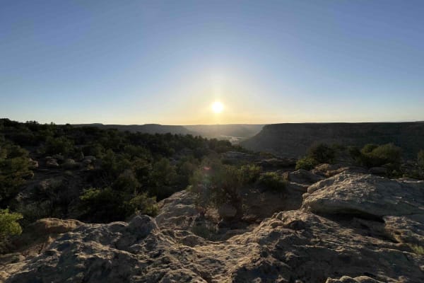 Crow Canyon Overlook/Road 550