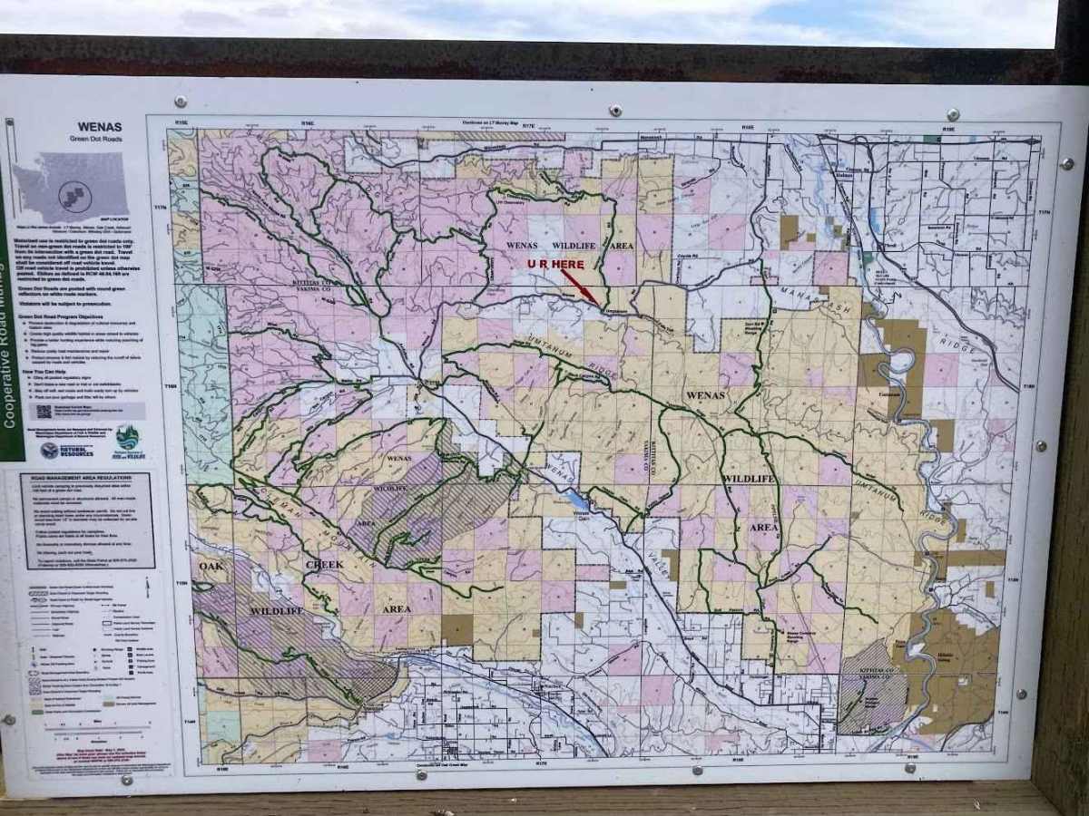 Manastash Ridge Observatory Adventure trail photo
