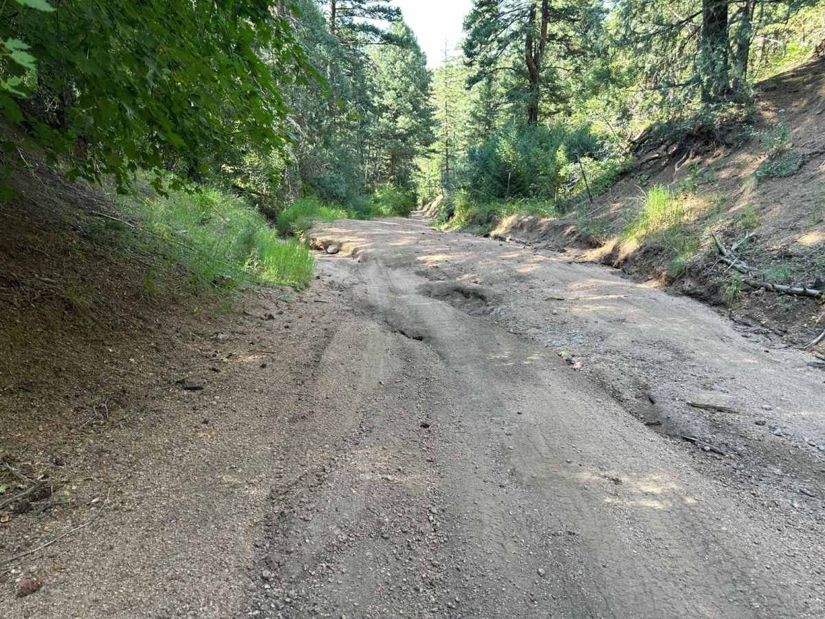 West Jackson Creek Road to Hidden Valley Road trail photo