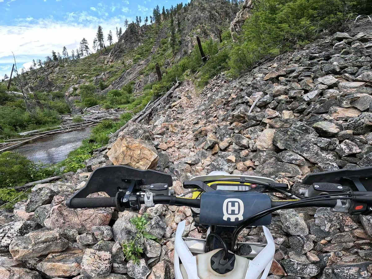 Sleeping Child Trail trail photo