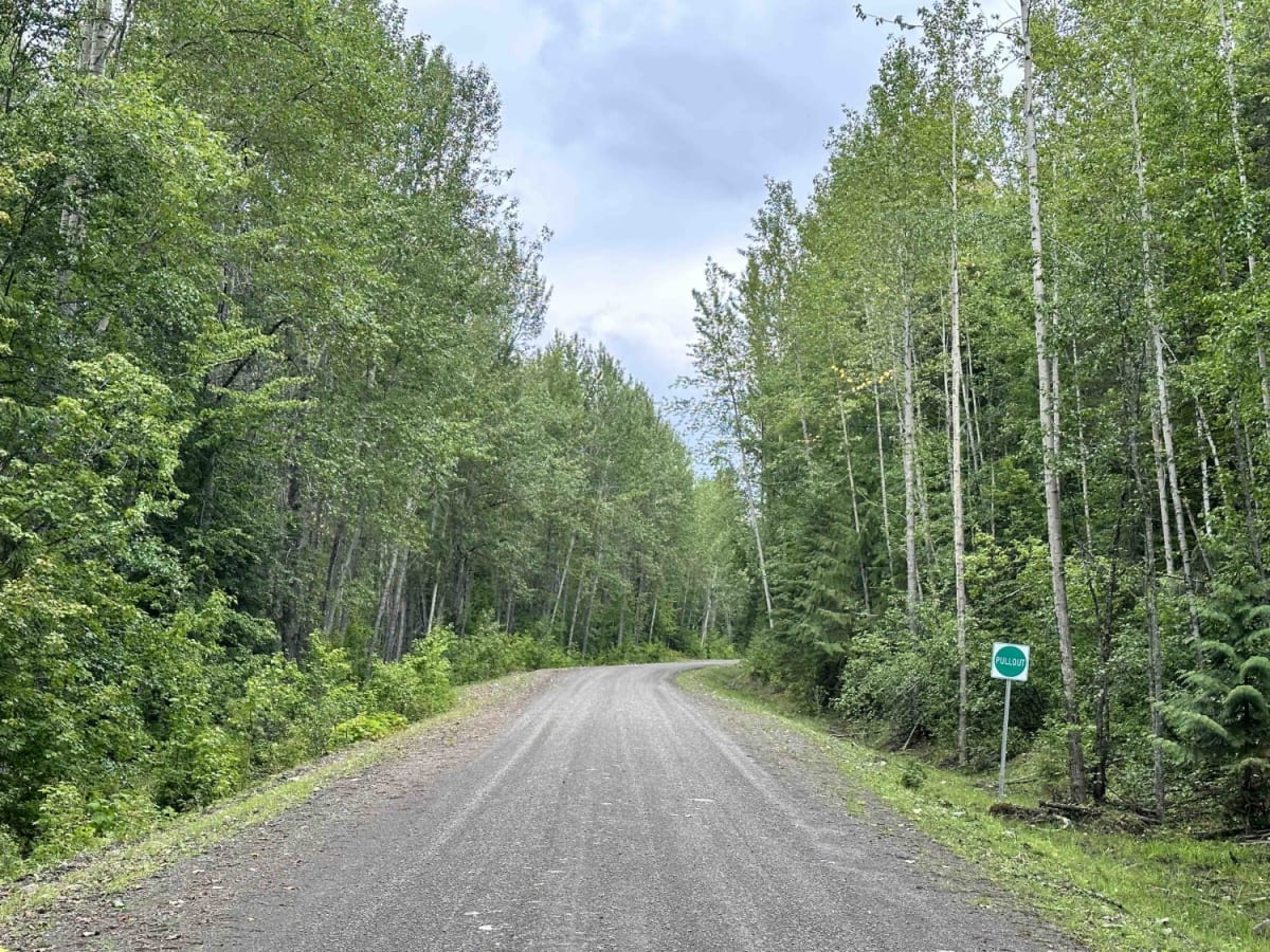 Blunt Creek FSR trail photo