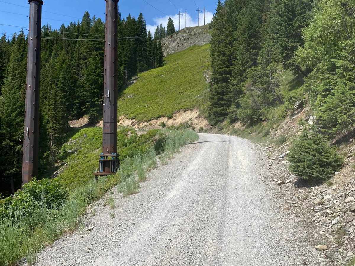 Cooper Pass Road to Burke Ghost Town photo 2
