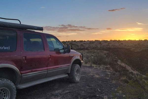 Border to Las Cruces