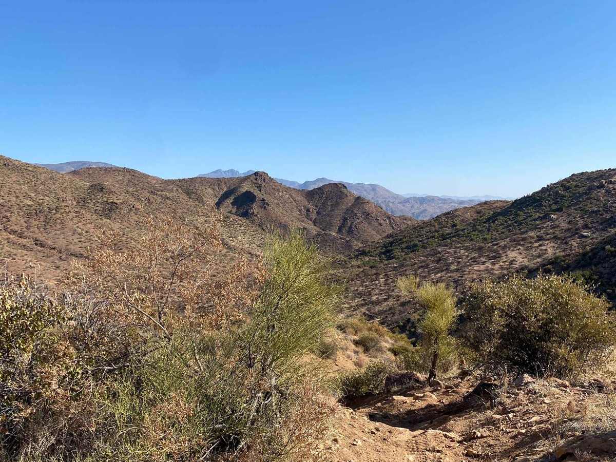 P5007 - Otero Canyon trail photo