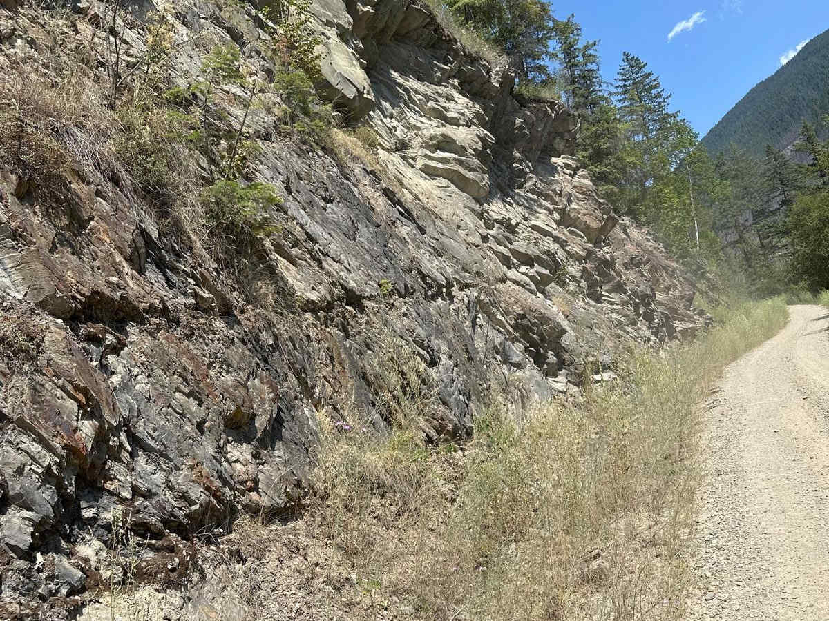 Glacier Creek FSR photo 2