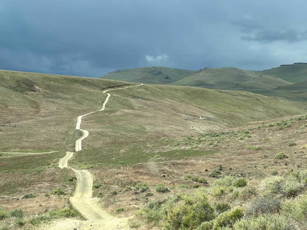 Kane Springs Road trail photo