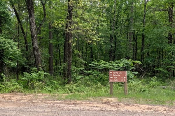 Spring Lake Northern Access Road