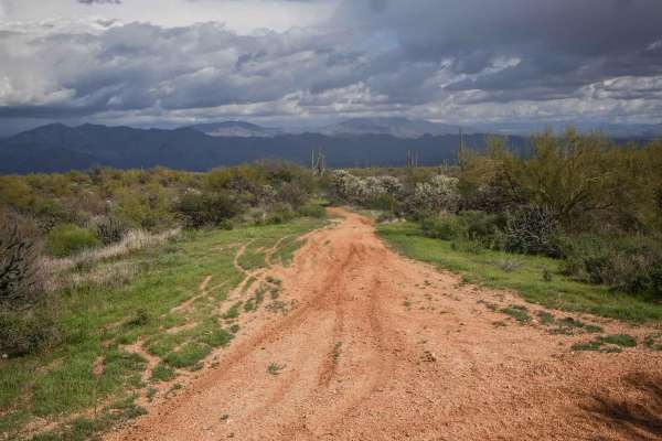 Camp Creek Access ATV Trail