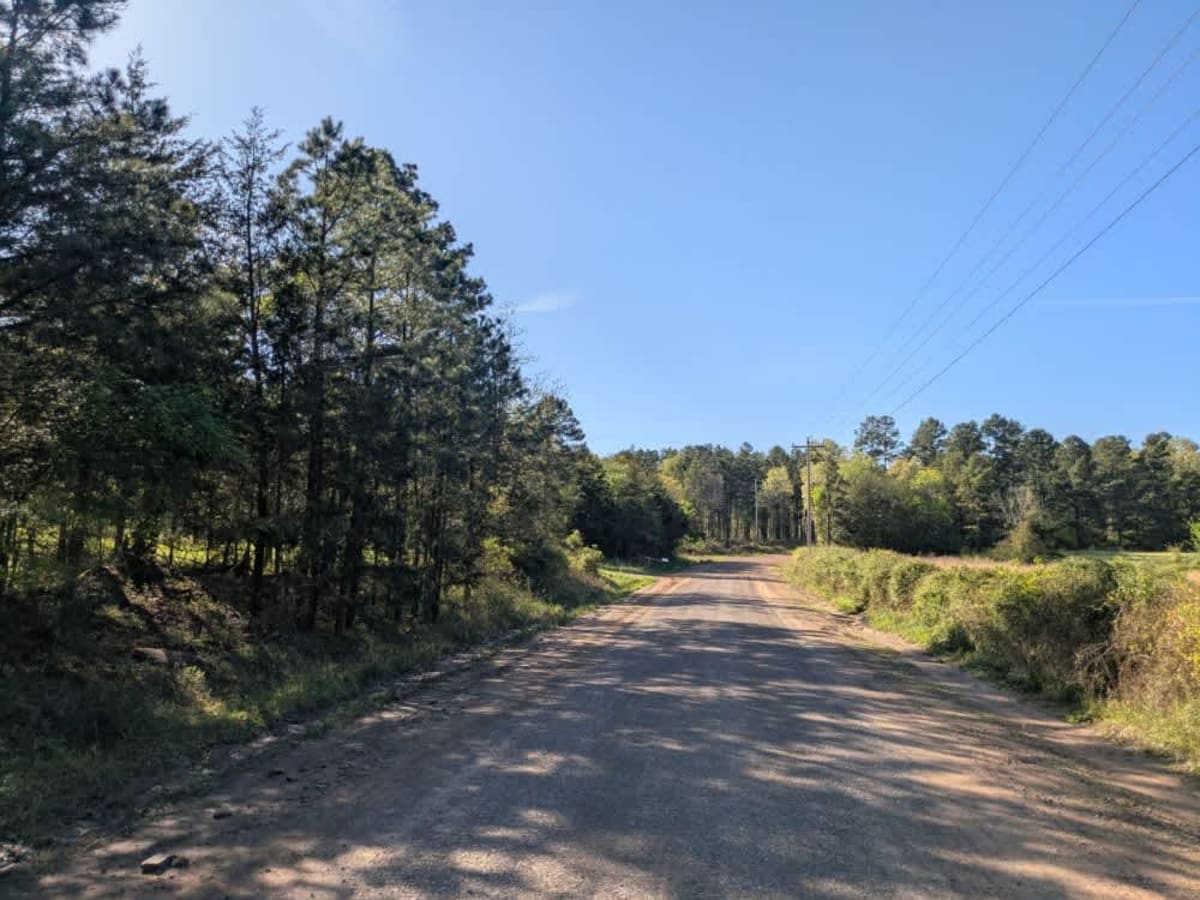 Eagle Gap Road trail photo