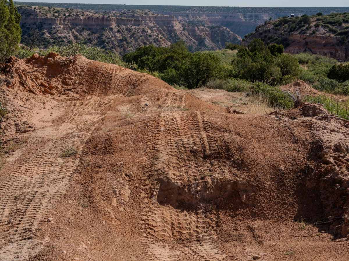 Test Track (Black Lane) trail photo