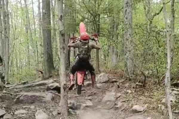 Mountain Ridge ATV Park Singletrack BB