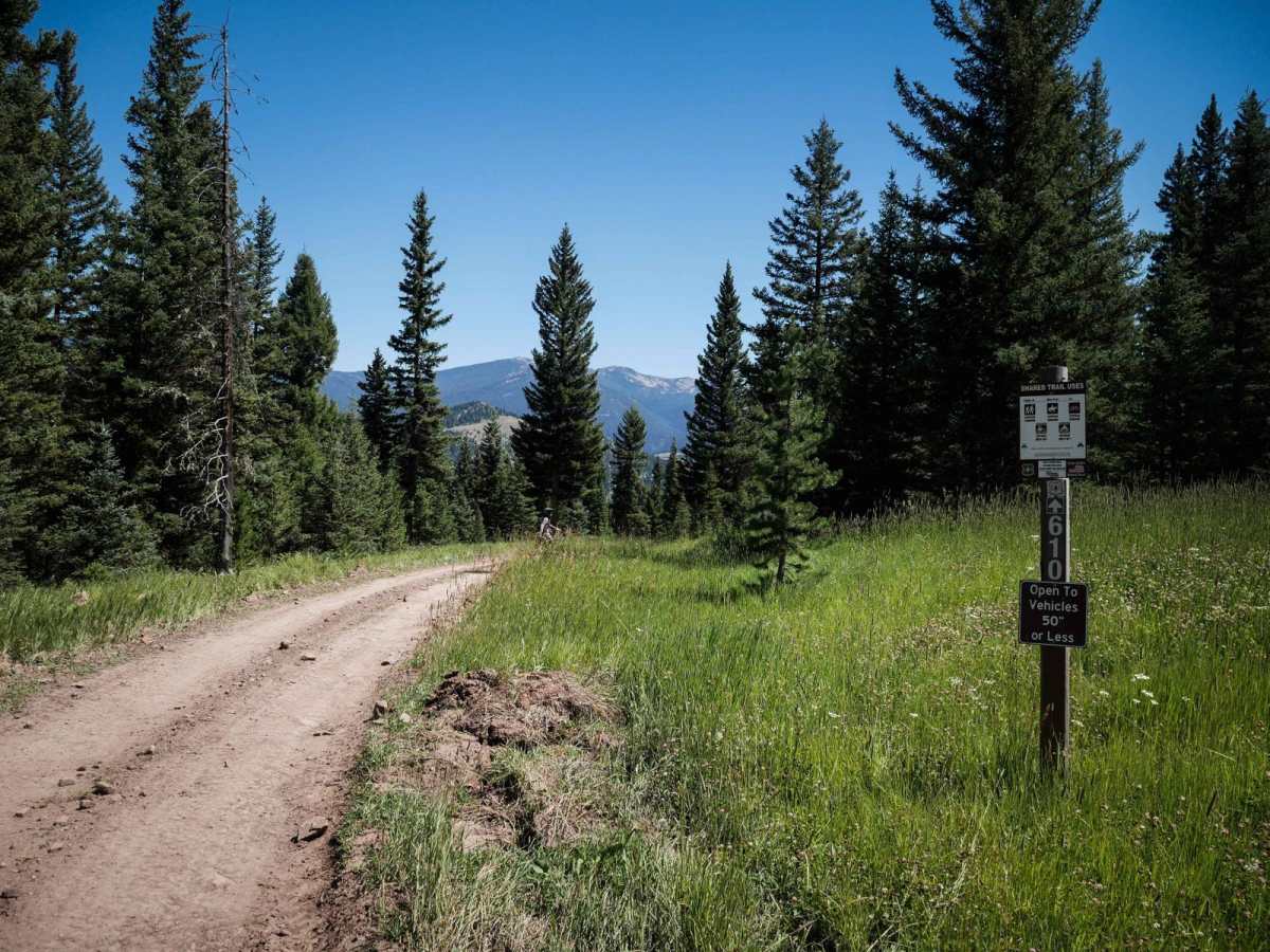 Lower Buck Ridge ATV trail photo