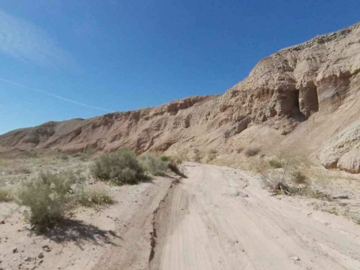 South Fork Palm Wash trail photo