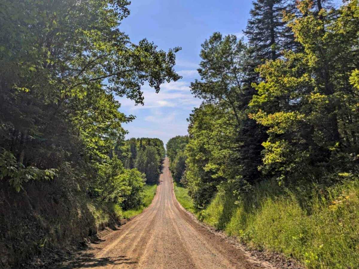 County Road 300 trail photo