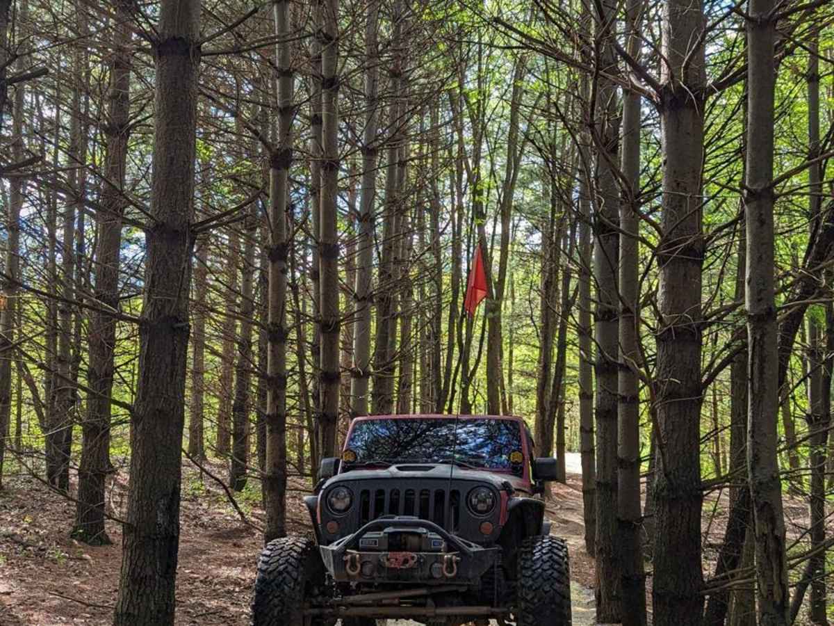 Steinwinder trail photo