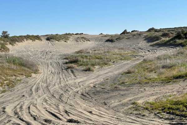 Juniper Dunes Road