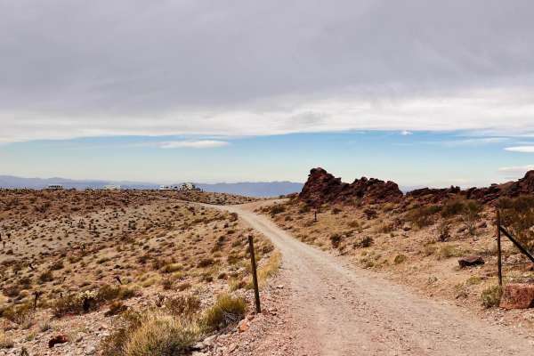 South Spur Loop to Oatman