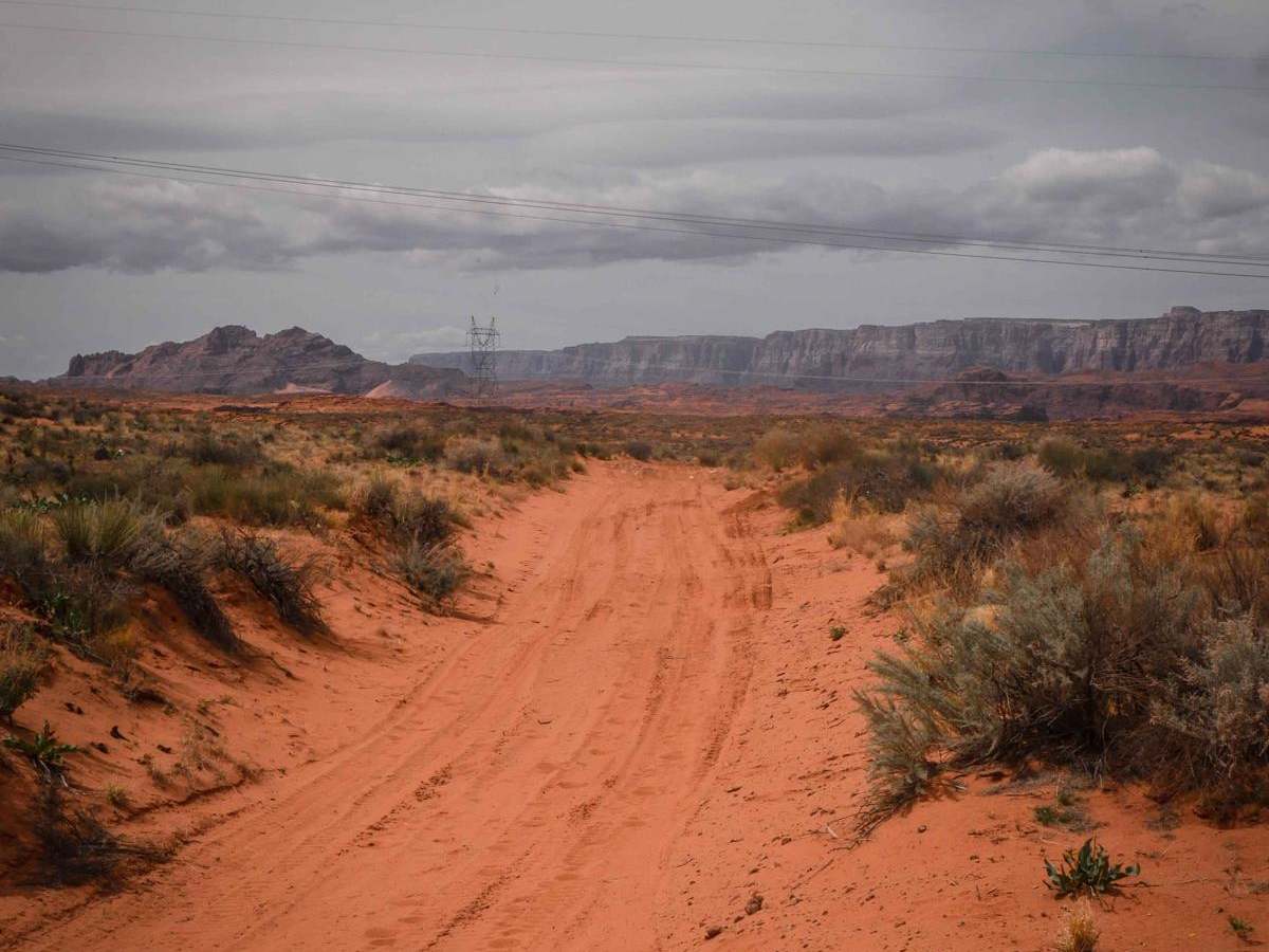 Powerline to Red Rim photo 2