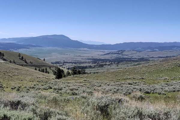 Comet/Mount Thompson Loop