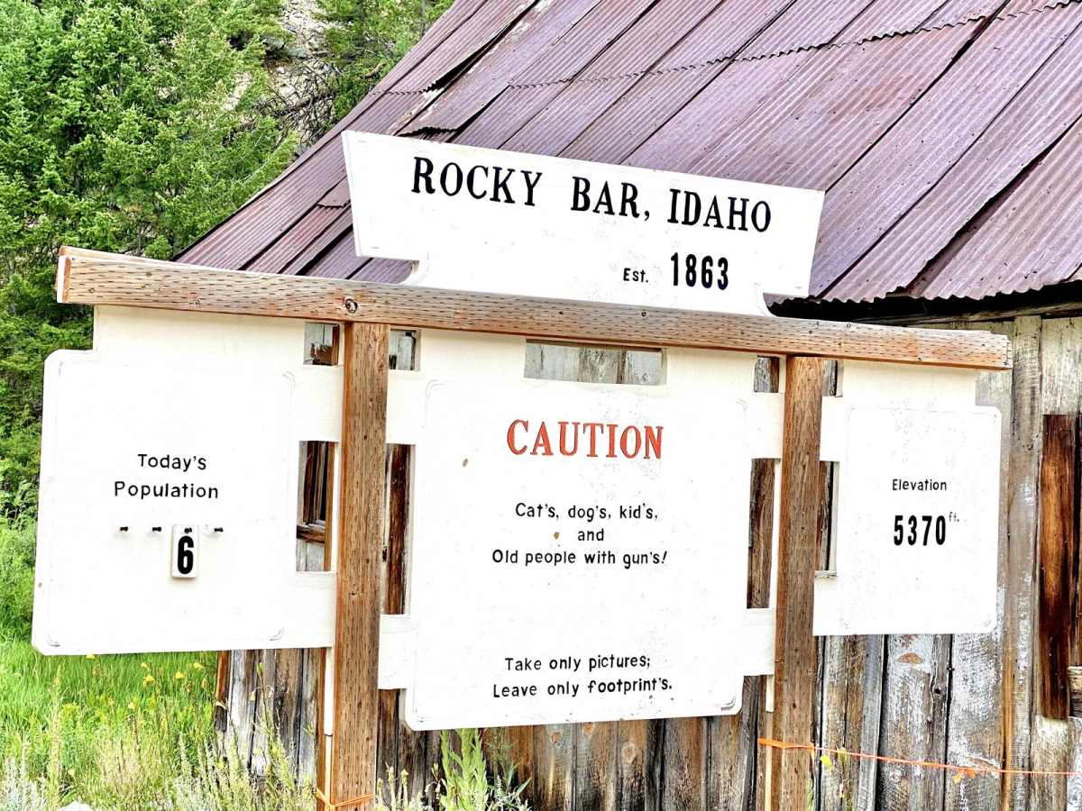Featherville To Rocky Bar Ghost Town photo 4