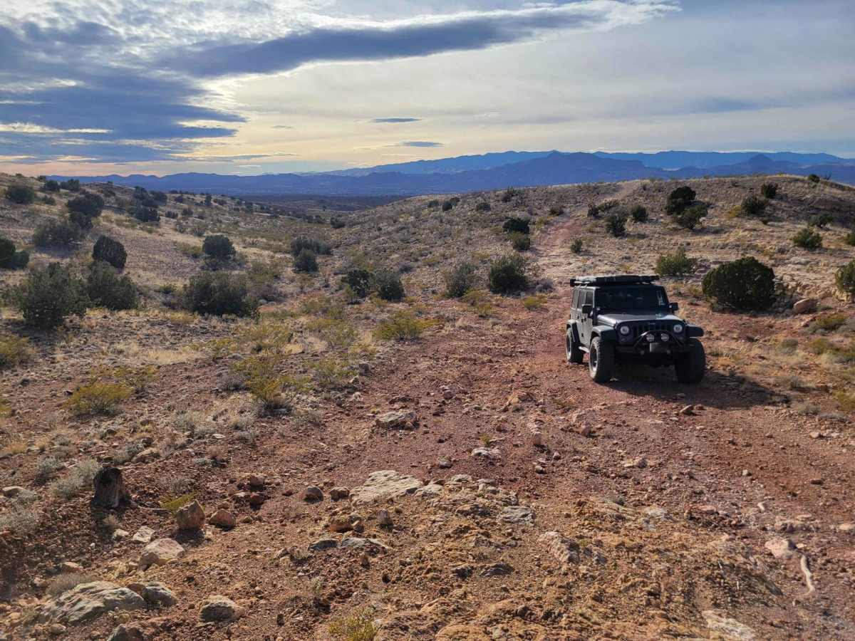 Johnson Hill Desert Exploration Route trail photo