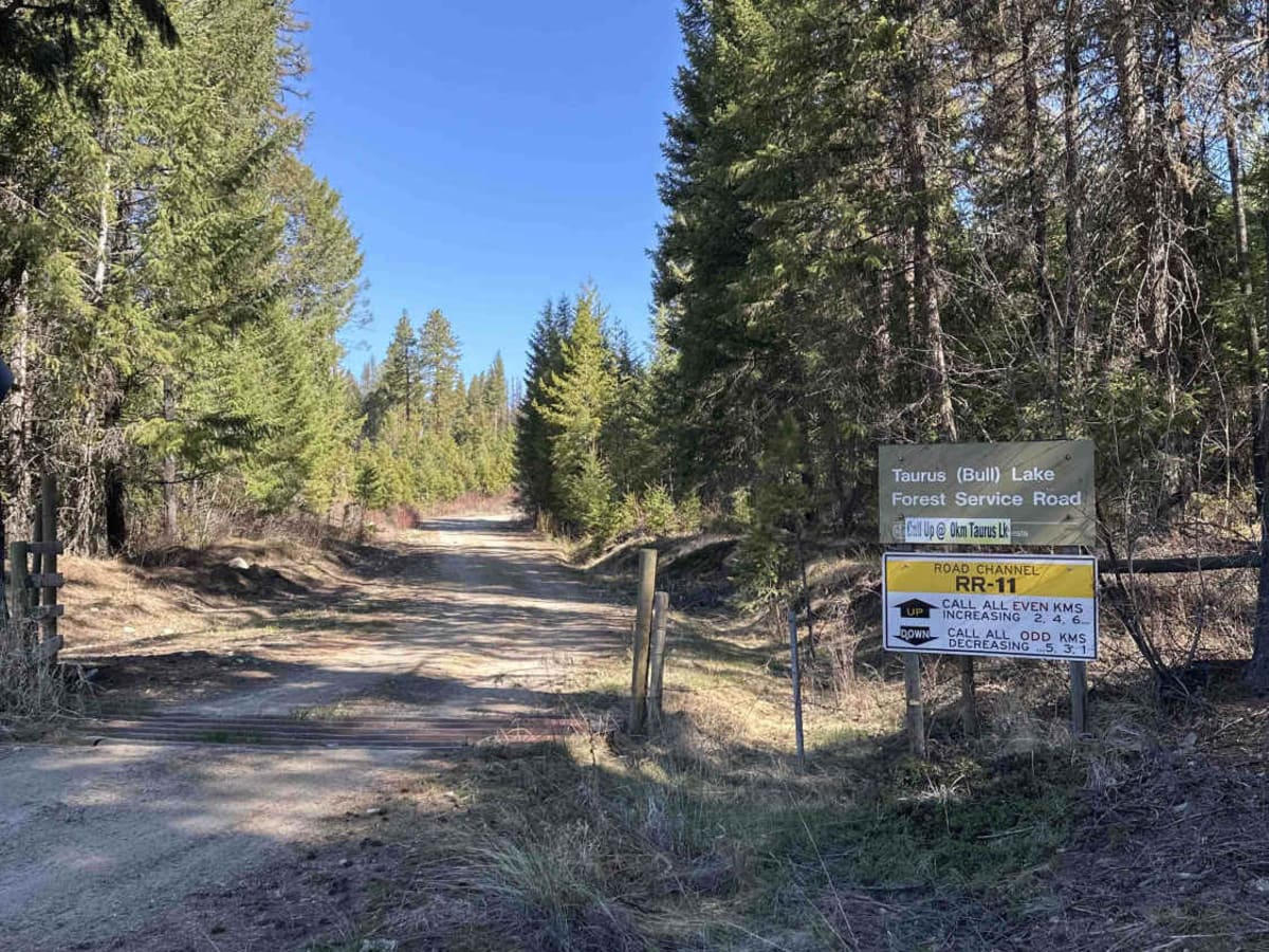 Taurus (Bull) FSR trail photo