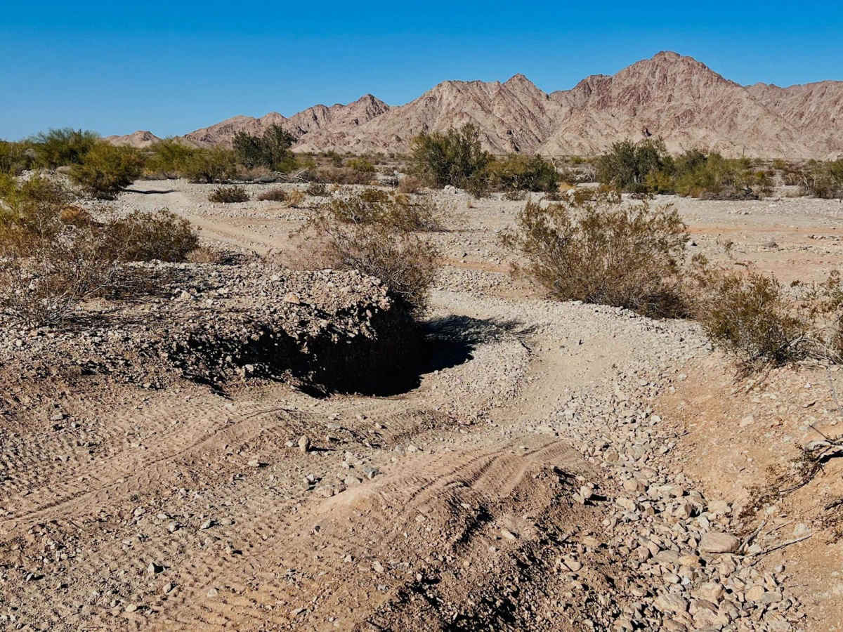 BLM Access Route photo 2