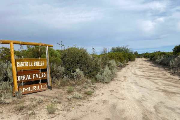 Road to Rancho Botella