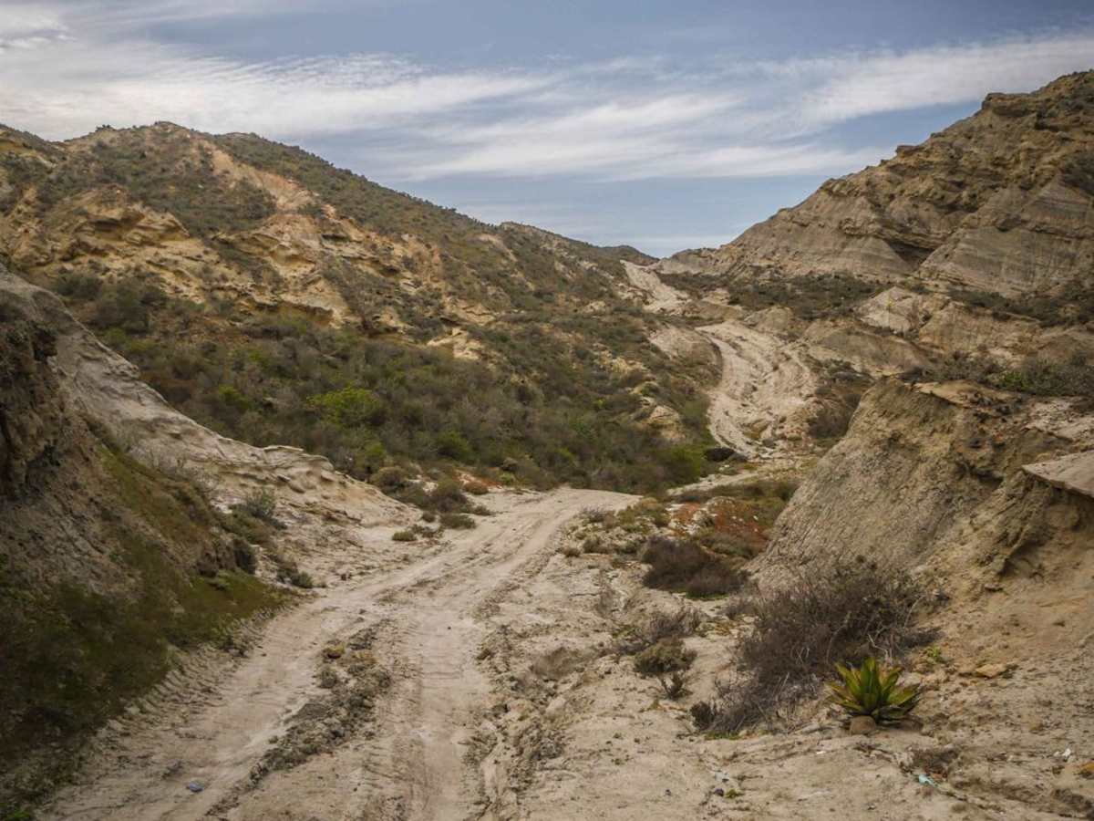 El Rosario Badlands photo 2