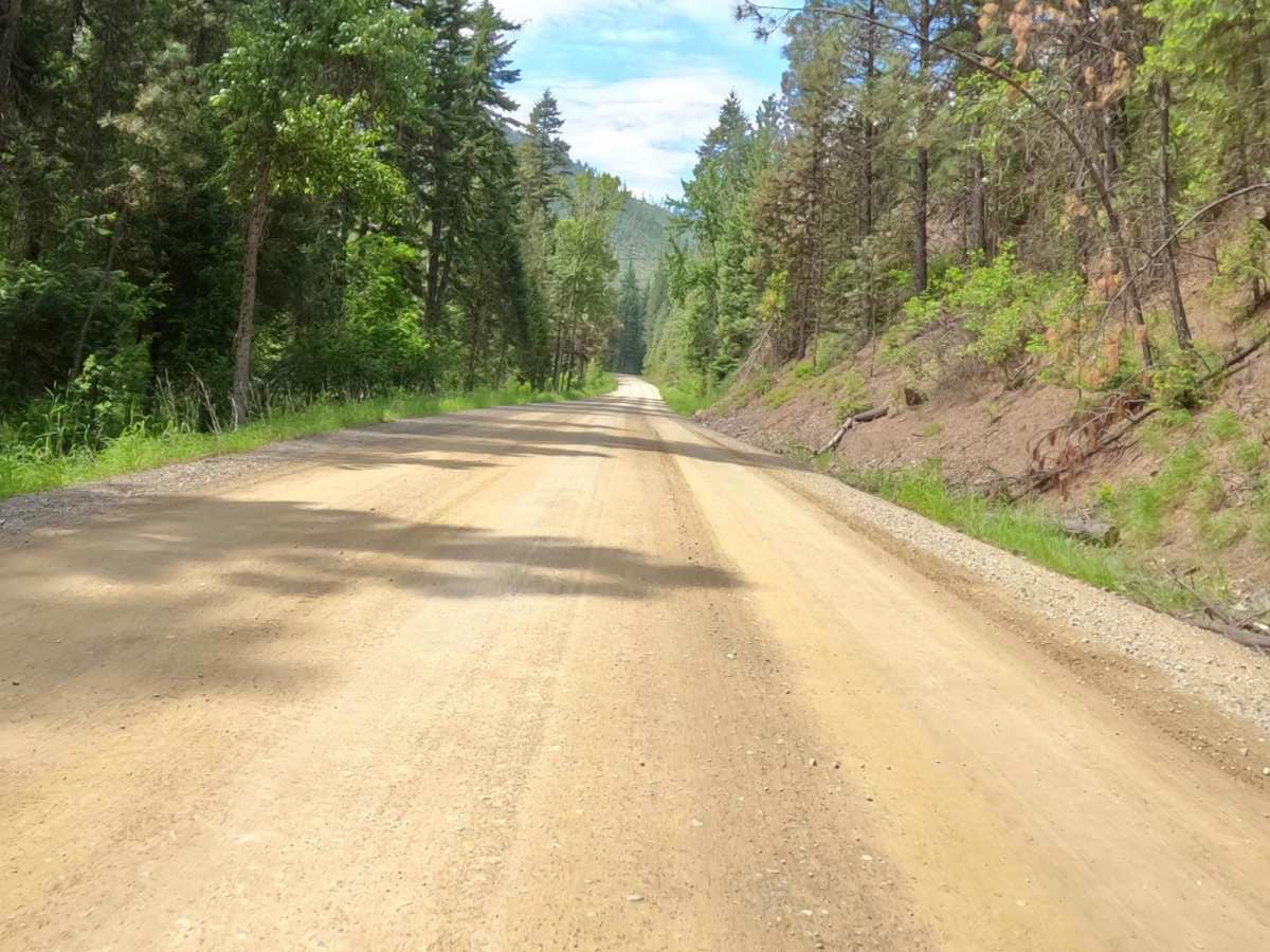 HooDoo Pass by FSR 250-Superior, MT photo 5