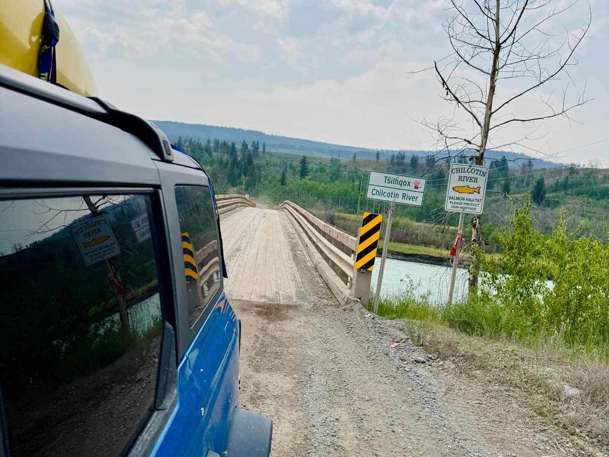 Big Creek Road trail photo