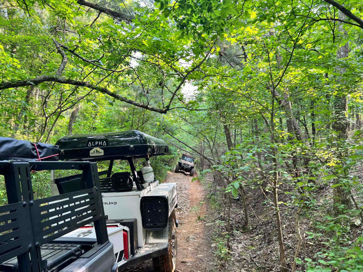 FR 53100 trail photo
