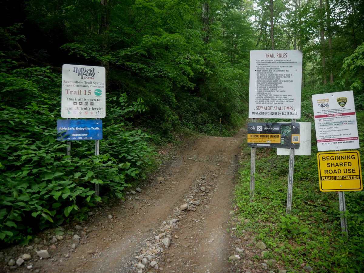 B15 trail photo