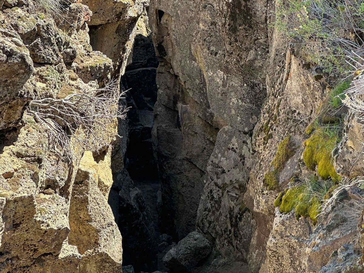 Crack in the Ground trail photo