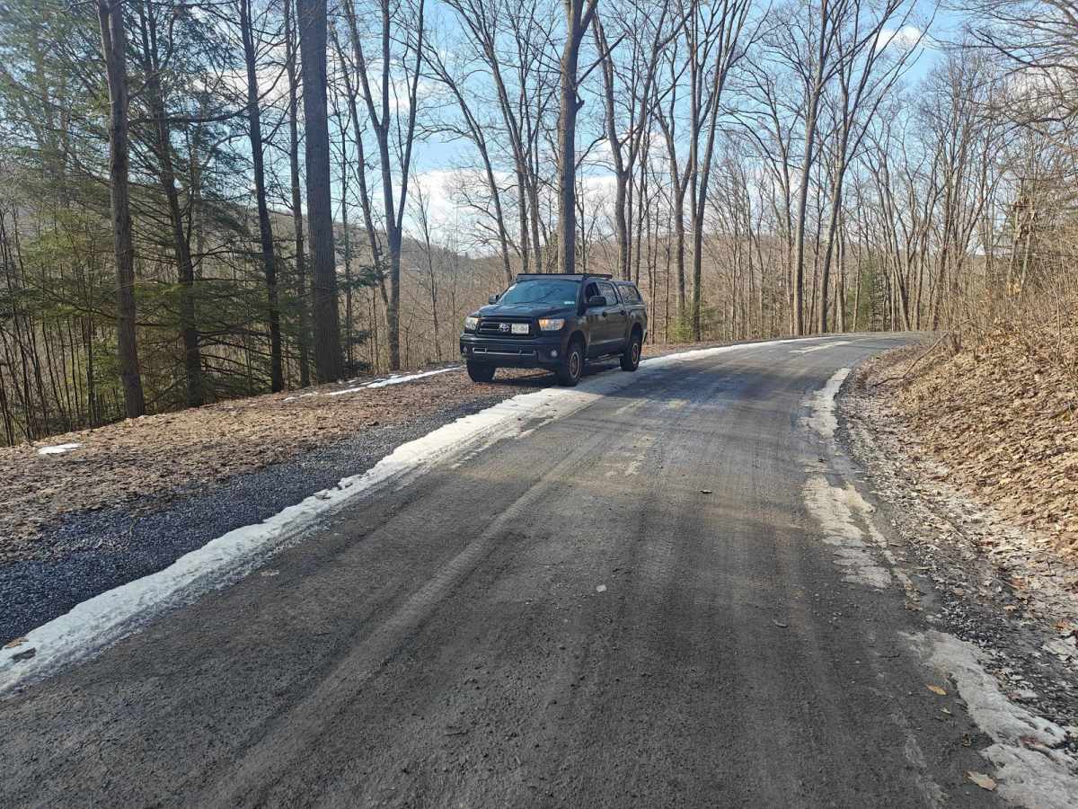 Hook Run Road - FSR 160 trail photo